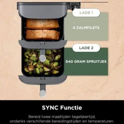 Double Stack Dubbele Airfryer XXL SL400EU|Ninja Online