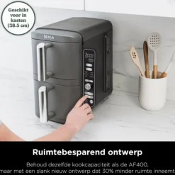 Double Stack Dubbele Airfryer XXL SL400EU|Ninja Online