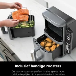 Double Stack Dubbele Airfryer XXL SL400EU|Ninja Online