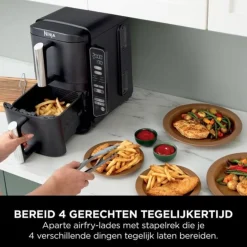 Ninja Double Stack Dubbele Airfryer XXL SL300EU< Frituurpannen En Airfryers