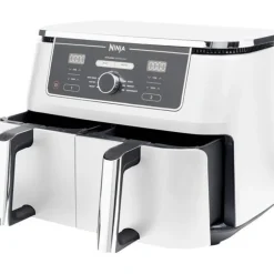 Ninja Dubbele Airfryer XXL AF400EUWH< Frituurpannen En Airfryers