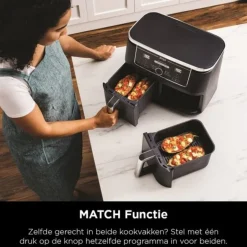Dubbele Airfryer XXL AF400EU|Ninja