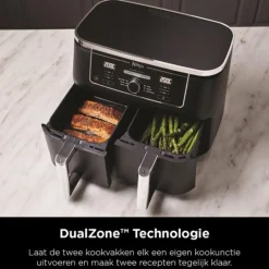 Dubbele Airfryer XXL AF400EU|Ninja
