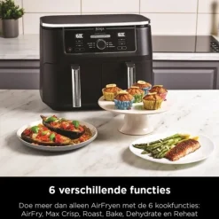 Dubbele Airfryer XXL AF400EU|Ninja