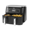 Ninja Dubbele Airfryer XXL AF300EU< Verrassend Elektronica|Frituurpannen En Airfryers