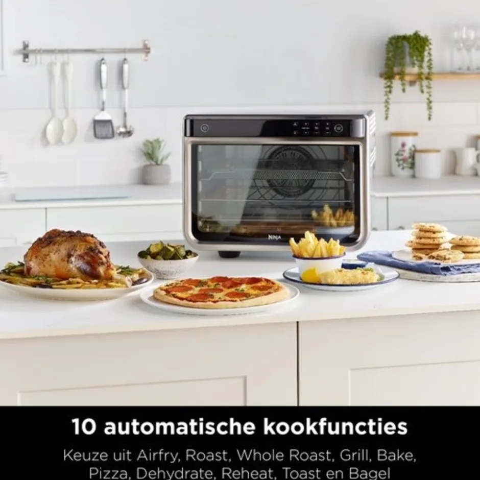 Foodi 10-in-1 Vrijstaande Elektrische Oven DT200EU|Ninja Best