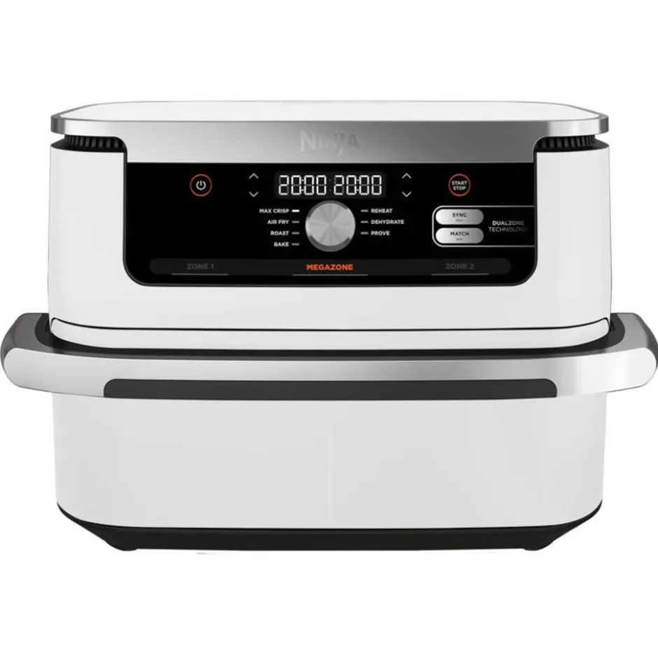 Foodi Mega Dubbele Airfryer XXL AF500EUWH|Ninja Clearance