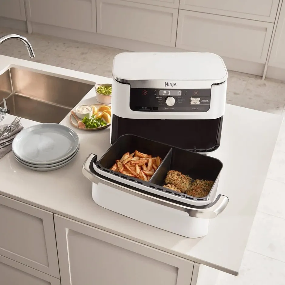 Foodi Mega Dubbele Airfryer XXL AF500EUWH|Ninja Clearance