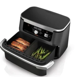 Ninja Mega Dubbele Airfryer XXL AF500EU< Frituurpannen En Airfryers
