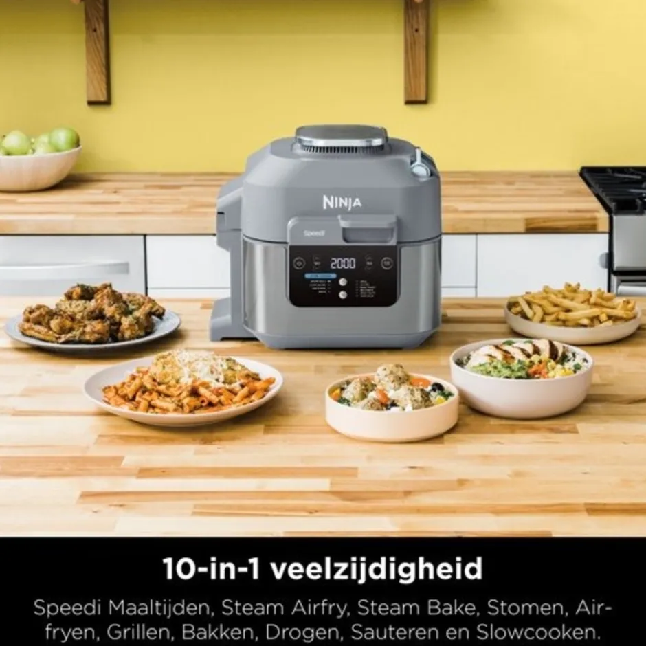 Speed Rapid Cooker en Airfryer ON400EU|Ninja Sale