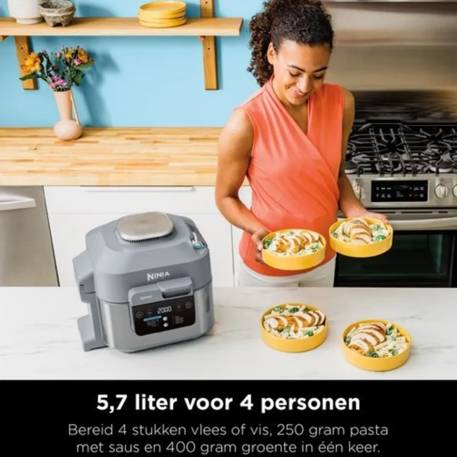 Speed Rapid Cooker en Airfryer ON400EU|Ninja Sale