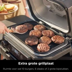 Woodfire Pro XL Elektrische Barbecue OG850EU|Ninja Hot
