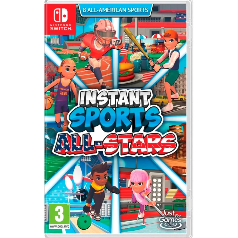 Nintendo Switch Instant Sport All-Stars< Gaming