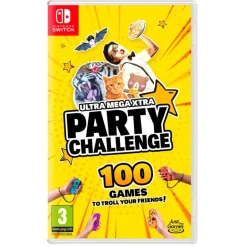 Nintendo Switch Ultra Mega Xtra Party Challenge< Gaming