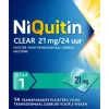 Clear Pleister Stap 1 - 21 mg - Nicotinepleister|Niquitin Outlet