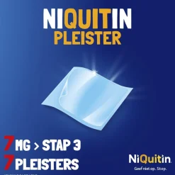 Clear Pleister Stap 3 - 7 mg - Nicotinepleister|Niquitin Sale