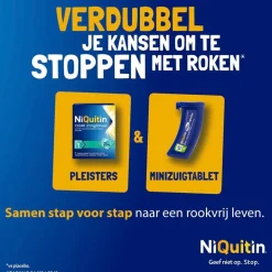 Clear Pleister Stap 3 - 7 mg - Nicotinepleister|Niquitin Sale