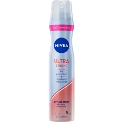 5 Ultra Strong Styling Hairspray|Nivea Sale