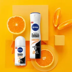 Nivea Black & White Invisible Ultimate Impact Antitranspirant Spray< Deospray