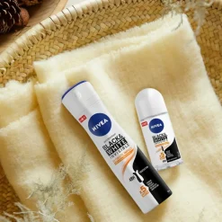 Nivea Black & White Invisible Ultimate Impact Antitranspirant Spray< Deospray