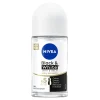 Nivea Black & White Invisible Silky Smooth Antitranspirant Roller< Deoroller