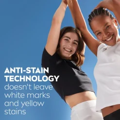 Black & White Invisible Pure Antitranspirant Roller|Nivea Hot