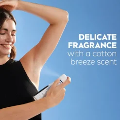 Nivea Black & White Invisible Pure Antitranspirant Spray< Deospray