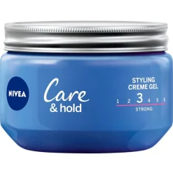 Care & Hold Crème Hold 3 Haargel|Nivea New