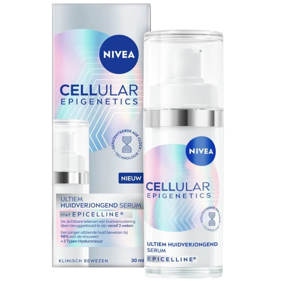 NIVEA Cellular Epigenetics Ultiem Huidverjongend Serum|Nivea Skincare