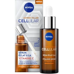 Nivea Skincare NIVEA Cellular Expert Filler Vitamine C Radiance Renewing Serum< Serum