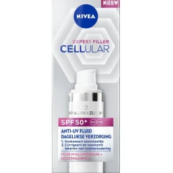 Nivea Skincare NIVEA Cellular Expert Filler Anti-Uv Daily Fluid< Dagcreme