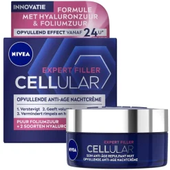 NIVEA Cellular Expert Filler Anti-Age Nachtcrème|Nivea Skincare Discount