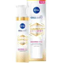 NIVEA Cellular Luminous630 Anti-Spot SPF50 Dagcrème|Nivea Skincare Discount