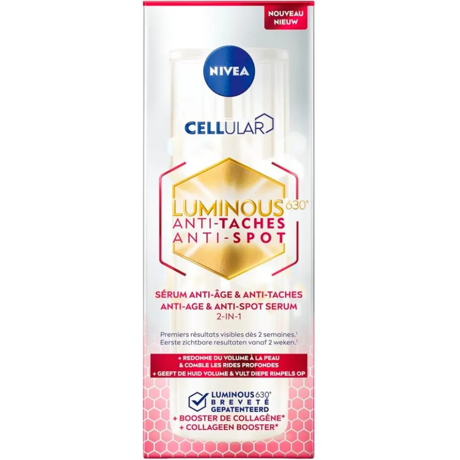 NIVEA Cellular Luminous630 Anti-Age & Anti-Spot Serum|Nivea Skincare Outlet