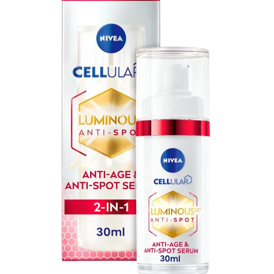 NIVEA Cellular Luminous630 Anti-Age & Anti-Spot Serum|Nivea Skincare Outlet