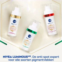 NIVEA Cellular Luminous630 Anti-Age & Anti-Spot Serum|Nivea Skincare Outlet