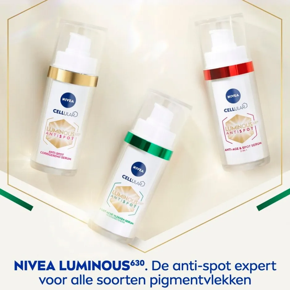NIVEA Cellular Luminous630 Anti-Age & Anti-Spot Serum|Nivea Skincare Outlet