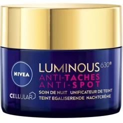 Nivea Skincare NIVEA Cellular Luminous630 Anti-Spot Teint Egaliserende Nachtcrème< Nachtcreme
