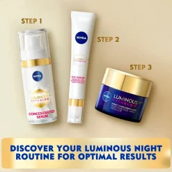Nivea Skincare NIVEA Cellular Luminous630 Anti-Spot Teint Egaliserende Nachtcrème< Nachtcreme