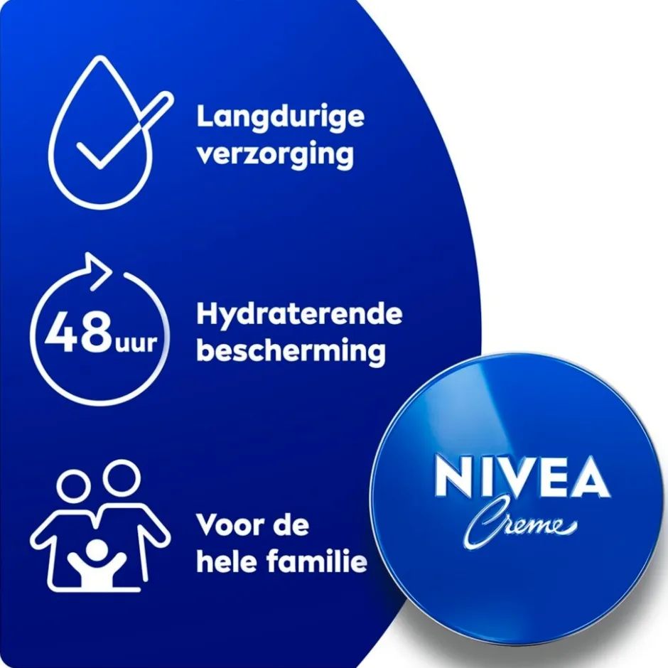Nivea Crème< Bodycremes