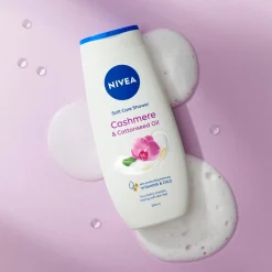 Crème Soft Cashmere & Cottonseed Oil Douchecrème|Nivea Online