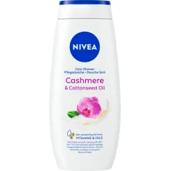 Crème Soft Cashmere & Cottonseed Oil Douchecrème|Nivea Online