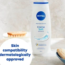 Crème Soft Cream Douchegel|Nivea
