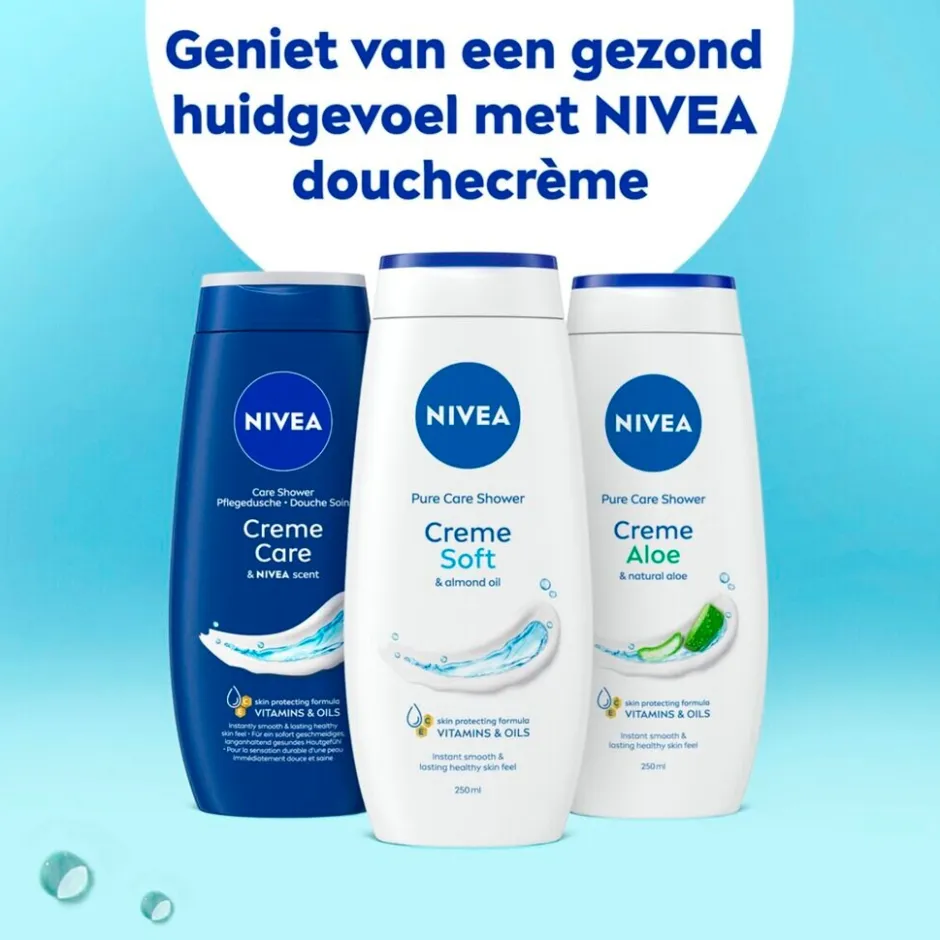 Crème Soft Douchecrème|Nivea Best
