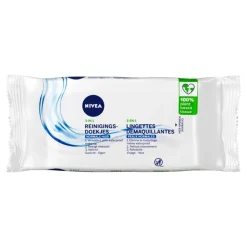 Daily Essentials Refreshing Facial Cleansing Wipes|Nivea Discount