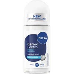 Derma Control Defend Antitranspirant Roller|Nivea Online