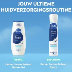 Derma Control Defend Antitranspirant Spray|Nivea Clearance