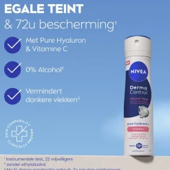 Nivea Derma Control Natural Tone Antitranspirant Spray< Deospray