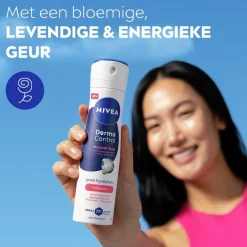 Nivea Derma Control Natural Tone Antitranspirant Spray< Deospray