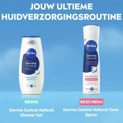 Nivea Derma Control Natural Tone Antitranspirant Spray< Deospray